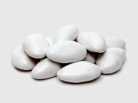 Набор керамических камней L белые 12шт