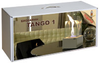 Набор с биокамином TANGO 1 черный, биотопливом(1шт.х1.5л.), зажигалкой