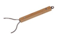 Ручка для снятия решетки (нержавейка и бамбук)