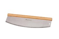 Нож для пиццы (нержавейка и бамбук)
