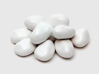 Набор керамических камней M белые 12шт